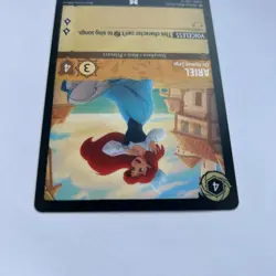 Disney Lorcana Ariel - On Human Legs Demo Card - Rare - Image 3