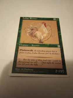 Zodiac Rooster Portal Three Kingdoms Magic The Gathering MTG Card - Image 1
