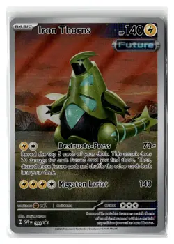 Iron Thorns - Promo Lightning Holo SV: Scarlet & Violet Promo Cards #098 [NM] Po - Image 1