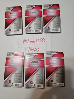Pokemon TCG Sun & Moon Lot of 6 (2) Mini Packs (3 cards each) w/ promo card - Image 4