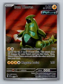 Pokemon SV: Scarlet & Violet Promo Cards #098 Iron Thorns Promo - Image 1