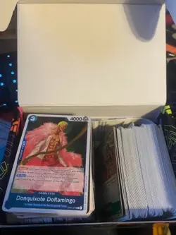 One Piece OP Mixed Bulk Lot TCG card game Random Sets English Boxes Included - Image 1