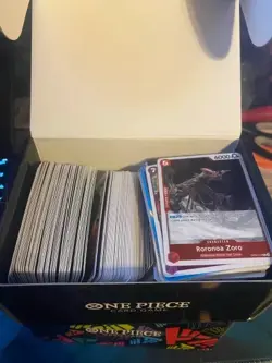 One Piece OP Mixed Bulk Lot TCG card game Random Sets English Boxes Included - Image 2