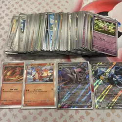 Pokemon cards bundle | Obsidian Flames | No Duplicate | ex promo holos - Image 1