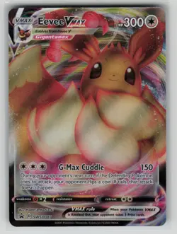 SWSH: Sword & Shield Promo Cards #SWSH087 Eevee VMAX Holo - Image 1