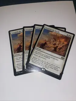 MTG - 4 x Vanquish the Horde - Tarkir: Dragonstorm - Playset 4x x4 - Image 1