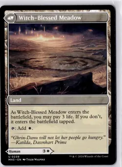 Witch Enchanter Modern Horizons 3 Regular NM U 0239 - Image 2