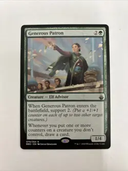 MTG: Generous Patron NM/M (Battlebond) - Image 1