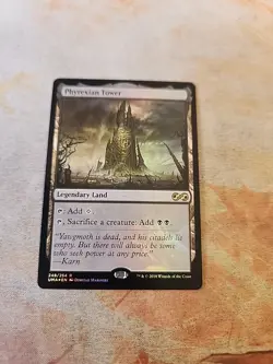 Phyrexian Tower Foil Ultimate Masters MTG NM - Image 1