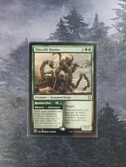 Tlincalli Hunter Commander Legends: Battle for Baldur's Gate Regular - Image 1