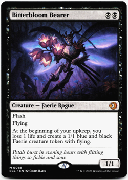 Bitterbloom Bearer [Lorwyn Eclipsed] Magic MTG ECL 0088 NM 💀 - Image 3