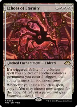 Echoes of Eternity [Modern Horizons 3] Lightly Played Foil - Image 1