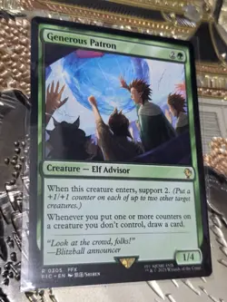 Generous Patron R Commander: FINAL FANTASY 305 NM - Image 1