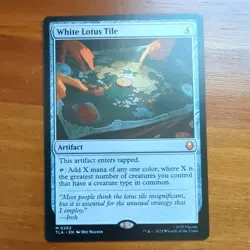 White Lotus Tile TLA Avatar MTG 262 NM - Image 1
