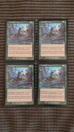 Magic: the Gathering / MtG Ancestral Mask x4 Mercadian Masques - Image 1