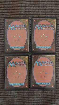 Magic: the Gathering / MtG Ancestral Mask x4 Mercadian Masques - Image 2