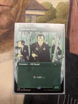 Llanowar Elves (1129) Secret Lair Drop Regular - Image 1