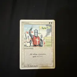 MTG Magic CRUSADE - Image 1