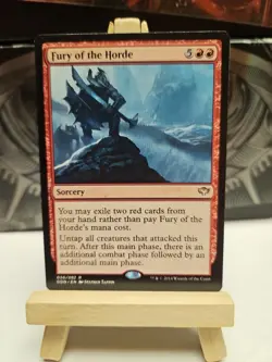 Fury of the Horde Duel Decks: Speed vs. Cunning Regular Magic The Gathering MTG - Image 1