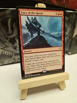 Fury of the Horde Duel Decks: Speed vs. Cunning Regular Magic The Gathering MTG - Image 2
