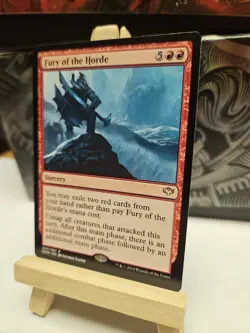 Fury of the Horde Duel Decks: Speed vs. Cunning Regular Magic The Gathering MTG - Image 3
