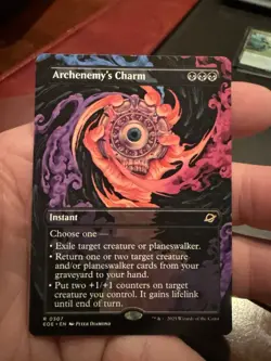 Archenemy's Charm (Borderless) Edge of Eternities Regular 307 NM - Image 1