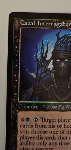 Cabal Interrogator - Foil - Uncommon - MTG Scourge ⚔B&B - Image 2