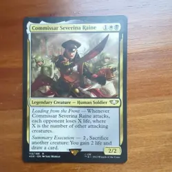 Commissar Severina Raine Universes Beyond: Warhammer 40,000 Regular - Image 1