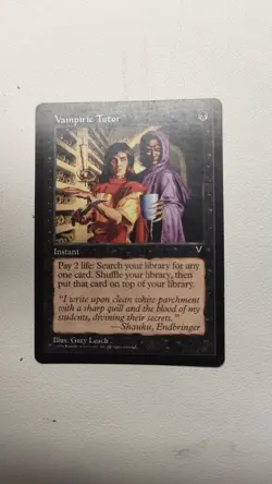 Magic: The Gathering-[Visions]-[Vampiric Tutor]-NM (MTG/EDH/VI) - Image 1
