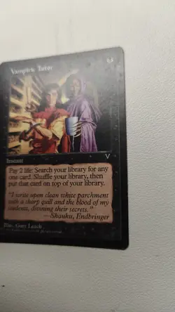 Magic: The Gathering-[Visions]-[Vampiric Tutor]-NM (MTG/EDH/VI) - Image 3