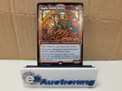 Magic The Gathering MTG Magda, Brazen Outlaw 312 KHM Foil Showcase - Image 1