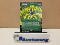Magic The Gathering MTG Cultivate 317 M21 Borderless - Image 1