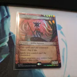 Hexing Squelcher (Showcase) Lorwyn Eclipsed Foil, 0317 - Ships now! NM - Image 1