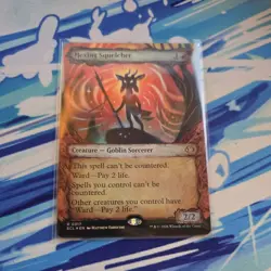 Hexing Squelcher (Showcase) Lorwyn Eclipsed Foil, 0317 - Ships now! NM - Image 3