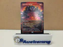 Magic the Gathering MTG Aggressive Mining 2108 SLD Foil - Image 1