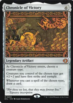 Chronicle of Victory Lorwyn Eclipsed Normal NM 253 - Image 1