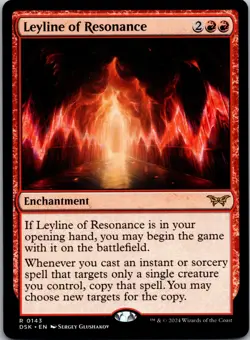 MTG - Leyline of Resonance (143) - DSK - regular - Image 1