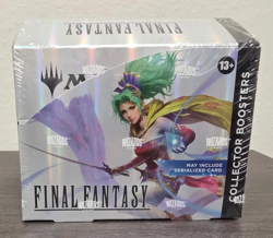 Magic The Gathering Final Fantasy Collector Booster Box MTG Sealed New - Image 1