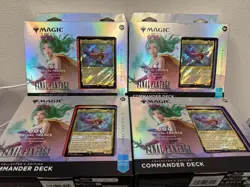 MTG: Final Fantasy Commander Deck Revival Trance Collectors Edition (4-Packs) - Image 1