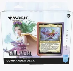 MTG: Final Fantasy Commander Deck Revival Trance Collectors Edition (4-Packs) - Image 2