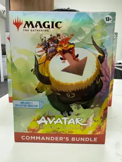 MTG Magic the Gathering Avatar The Last Airbender Commander's Bundle - Image 1