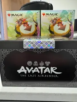 MTG Magic the Gathering Avatar The Last Airbender Commander's Bundle - Image 4
