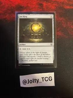 Sol Ring (0057) Commander: Aetherdrift Regular - Image 1