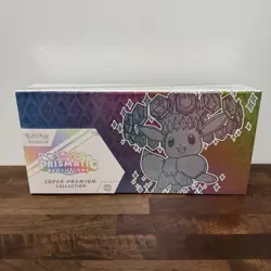 Pokemon Prismatic Evolutions Super Premium Collection Box - SHIPS FAST - Image 1