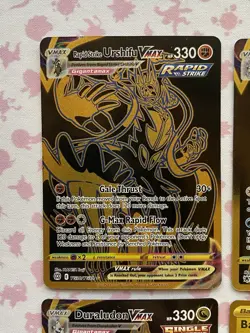 Pokemon TCG Lot Of 6 Ultra Rare Gold Cards - Eternatus Vmax & More - Image 2