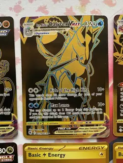 Pokemon TCG Lot Of 6 Ultra Rare Gold Cards - Eternatus Vmax & More - Image 3