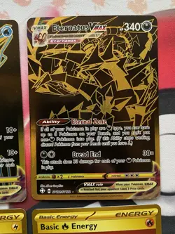 Pokemon TCG Lot Of 6 Ultra Rare Gold Cards - Eternatus Vmax & More - Image 4