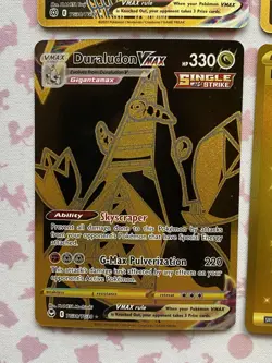 Pokemon TCG Lot Of 6 Ultra Rare Gold Cards - Eternatus Vmax & More - Image 5