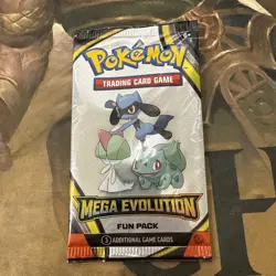 Pokemon Mega Evolution Fun Pack Pokemon TCG New Sealed LAST ONE - Image 1
