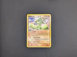 Pokemon TCG Cacturne Delta Species EX Crystal Guardians 15/100 Regular Rare - NM - Image 1